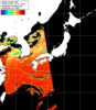 NOAA人工衛星画像:日本全域, パス=20250705 13:22 UTC
