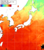 NOAA人工衛星画像:日本全域, 1週間合成画像(2025/06/29～2025/07/05UTC)