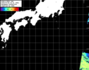 NOAA人工衛星画像:黒潮域, パス=20250705 00:21 UTC