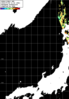 NOAA人工衛星画像:日本海, パス=20250705 11:43 UTC