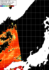 NOAA人工衛星画像:日本海, パス=20250705 13:22 UTC