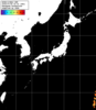 NOAA人工衛星画像:日本全域, パス=20250706 00:03 UTC