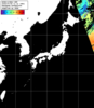 NOAA人工衛星画像:日本全域, パス=20250706 11:12 UTC