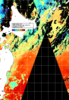 NOAA人工衛星画像:親潮域, 1日合成画像(2025/07/06UTC)