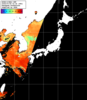 NOAA人工衛星画像:日本全域, パス=20250708 02:26 UTC