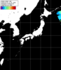 NOAA人工衛星画像:日本全域, パス=20250710 11:06 UTC