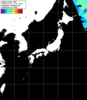 NOAA人工衛星画像:日本全域, パス=20250710 11:12 UTC