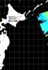 NOAA人工衛星画像:親潮域, パス=20250710 11:06 UTC