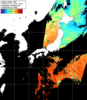 NOAA人工衛星画像:日本全域, パス=20250711 01:03 UTC