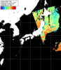 NOAA人工衛星画像:日本全域, パス=20250712 12:02 UTC