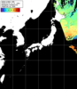 NOAA人工衛星画像:日本全域, パス=20250713 11:27 UTC