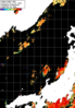 NOAA人工衛星画像:日本海, パス=20250718 12:35 UTC