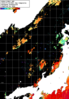 NOAA人工衛星画像:日本海, 1日合成画像(2025/07/18UTC)
