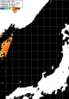 NOAA人工衛星画像:日本海, パス=20250719 02:35 UTC