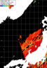 NOAA人工衛星画像:日本海, パス=20250719 12:12 UTC