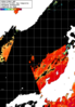 NOAA人工衛星画像:日本海, 1日合成画像(2025/07/19UTC)