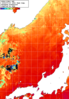 NOAA人工衛星画像:日本海, 1週間合成画像(2025/07/13～2025/07/19UTC)