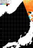 NOAA人工衛星画像:日本海, パス=20250720 11:42 UTC