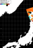 NOAA人工衛星画像:日本海, パス=20250720 11:50 UTC