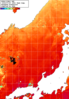 NOAA人工衛星画像:日本海, 1週間合成画像(2025/07/14～2025/07/20UTC)