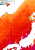 NOAA人工衛星画像:日本海, 1週間合成画像(2025/07/15～2025/07/21UTC)