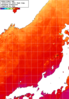 NOAA人工衛星画像:日本海, 1週間合成画像(2025/07/16～2025/07/22UTC)