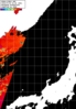 NOAA人工衛星画像:日本海, パス=20250723 02:26 UTC