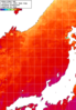 NOAA人工衛星画像:日本海, 1週間合成画像(2025/07/17～2025/07/23UTC)