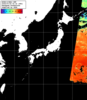 NOAA人工衛星画像:日本全域, パス=20250724 00:18 UTC