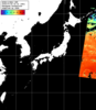 NOAA人工衛星画像:日本全域, パス=20250724 00:23 UTC