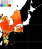NOAA人工衛星画像:日本全域, パス=20250724 13:19 UTC