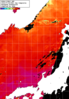NOAA人工衛星画像:日本海, 1日合成画像(2025/07/24UTC)