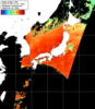 NOAA人工衛星画像:日本全域, パス=20250725 01:33 UTC