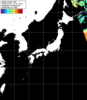 NOAA人工衛星画像:日本全域, パス=20250725 11:15 UTC