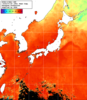NOAA人工衛星画像:日本全域, 1週間合成画像(2025/07/19～2025/07/25UTC)