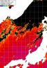 NOAA人工衛星画像:日本海, パス=20250725 12:50 UTC
