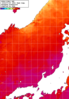 NOAA人工衛星画像:日本海, 1週間合成画像(2025/07/19～2025/07/25UTC)