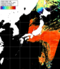 NOAA人工衛星画像:日本全域, パス=20250726 01:06 UTC