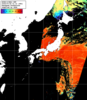NOAA人工衛星画像:日本全域, パス=20250726 01:10 UTC