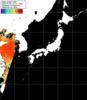 NOAA人工衛星画像:日本全域, パス=20250726 02:51 UTC