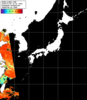 NOAA人工衛星画像:日本全域, パス=20250726 14:04 UTC