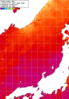 NOAA人工衛星画像:日本海, 1週間合成画像(2025/07/20～2025/07/26UTC)