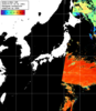 NOAA人工衛星画像:日本全域, パス=20250727 00:43 UTC