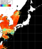 NOAA人工衛星画像:日本全域, パス=20250727 02:20 UTC