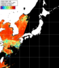 NOAA人工衛星画像:日本全域, パス=20250727 02:23 UTC