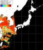 NOAA人工衛星画像:日本全域, パス=20250727 13:42 UTC