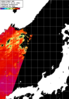 NOAA人工衛星画像:日本海, パス=20250727 02:23 UTC