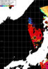 NOAA人工衛星画像:日本海, パス=20250727 11:56 UTC