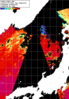 NOAA人工衛星画像:日本海, 1日合成画像(2025/07/27UTC)