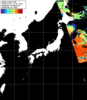 NOAA人工衛星画像:日本全域, パス=20250728 11:34 UTC
